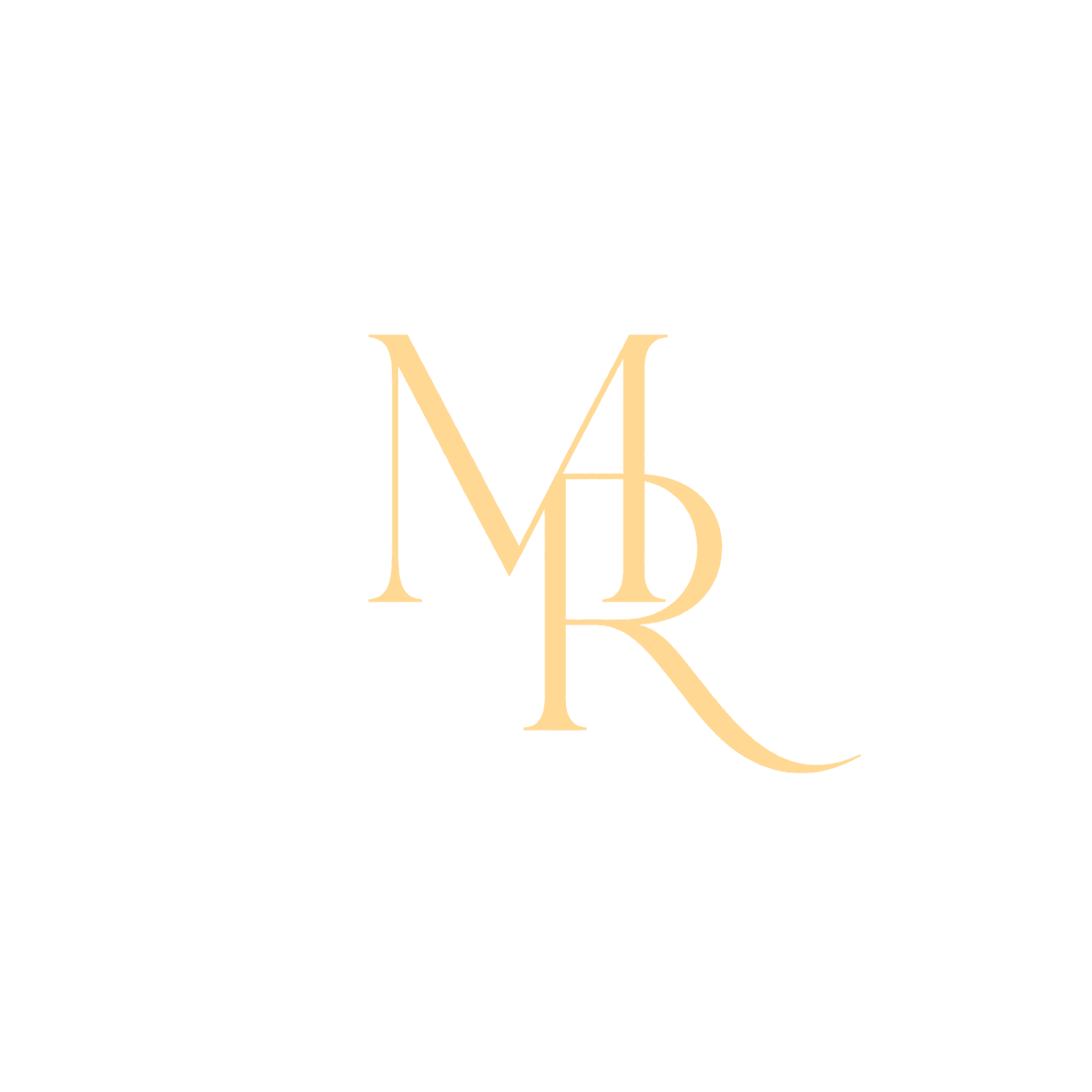 Monograma MR — Marco Reyes